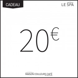 CARTE CADEAU 20€