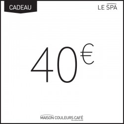 CARTE CADEAU 40€