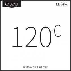 CARTE CADEAU 120€