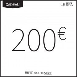 CARTE CADEAU 200€