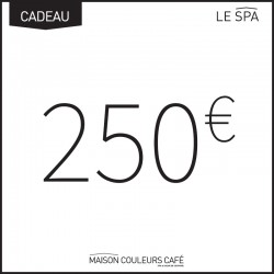 CARTE CADEAU 250€