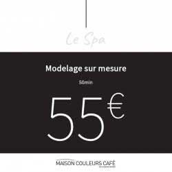 MODELAGE SUR MESURE 50min