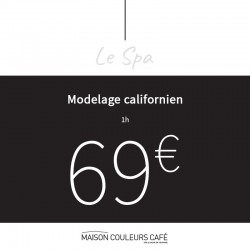 MODELAGE CALIFORNIEN