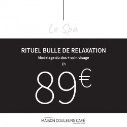 RITUEL BULLE DE RELAXATION