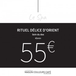 RITUEL DÉLICE D'ORIENT