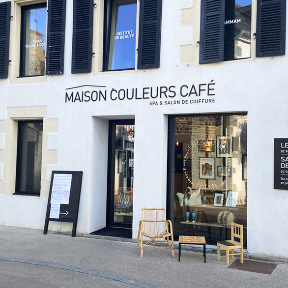 coiffeur binic st brieuc maison couleurs cafe